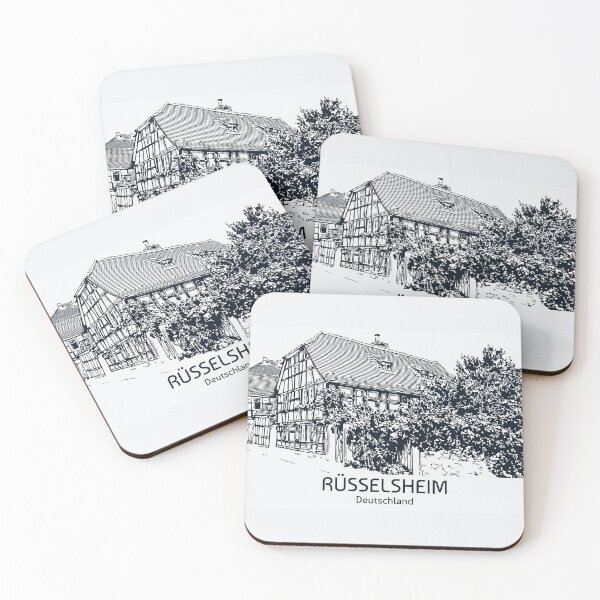 Item preview, Ruesselsheim - Deutschland designed and sold by Lakeric Cityscapes.