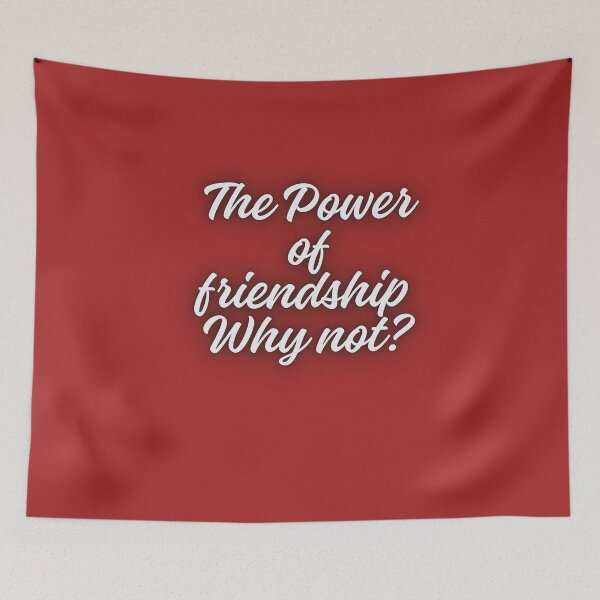 Item preview, The Power of Friendship – Anime Power Up v2 designed and sold by KamiVerse.