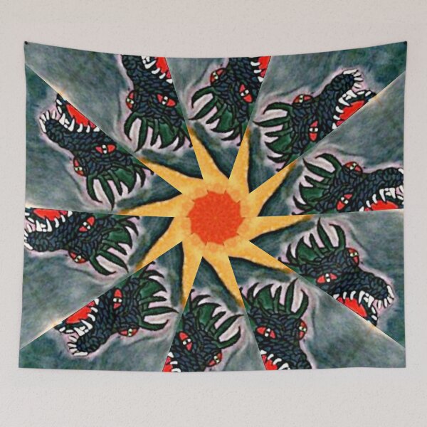Item preview, Dragon Star I designed and sold by Gluecknika.