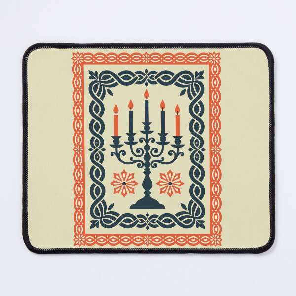 Item preview, Advent Candelabra Minimal Stylized Nordic Christmas designed and sold by taiche.