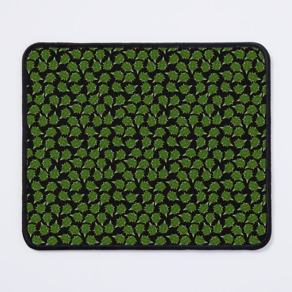 Item preview, Tossed Holly Leaf on Black designed and sold by Art in My Loft.