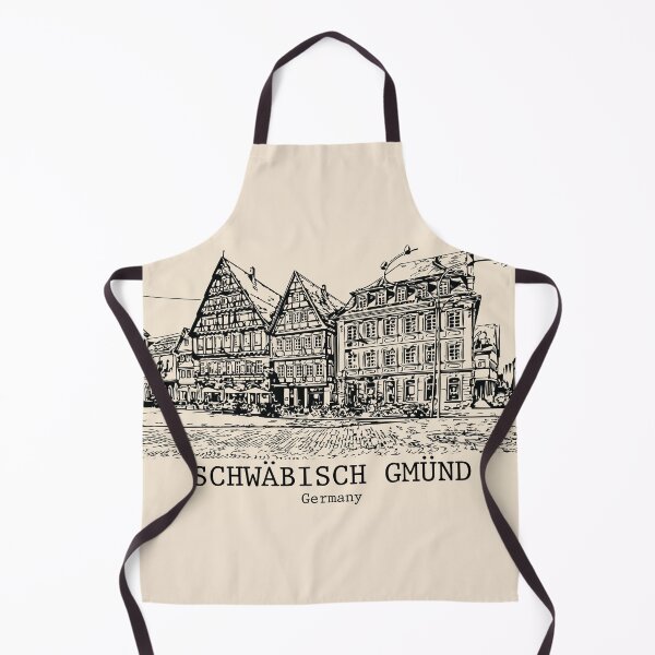 Artikelvorschau, Schwäbisch Gmünd - Deutschland entworfen und verkauft von Lakeric Cityscapes.