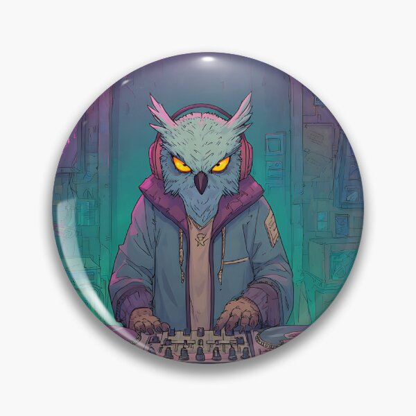 Item preview, Lofi Aesthetic: Owl's Late Night Beats designed and sold by bapupa.