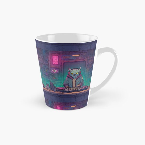 Item preview, Lofi Aesthetic: Owl's Late Night Beats designed and sold by bapupa.