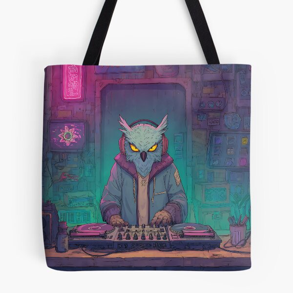 Item preview, Lofi Aesthetic: Owl's Late Night Beats designed and sold by bapupa.