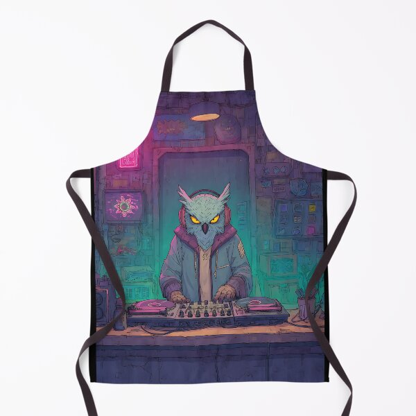 Item preview, Lofi Aesthetic: Owl's Late Night Beats designed and sold by bapupa.