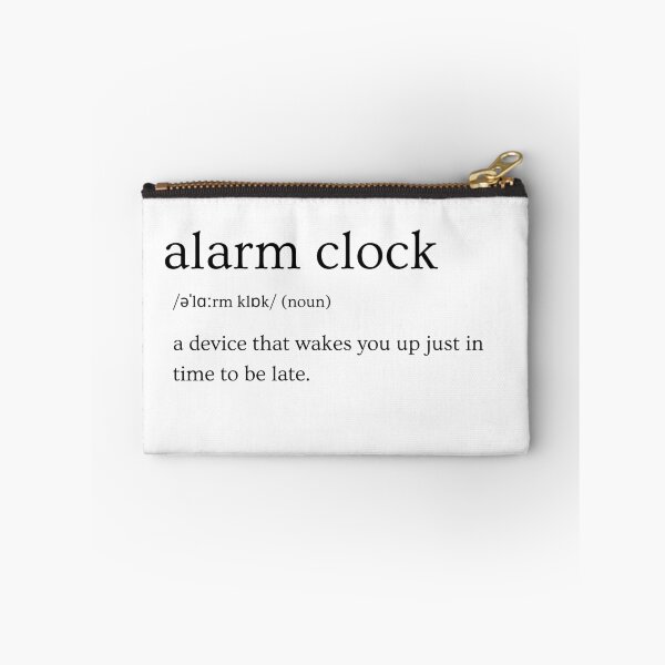 Item preview, Alarm Clock Light | Definition Print | Sarcastic | Witty | Funny Design designed and sold by Azurion.