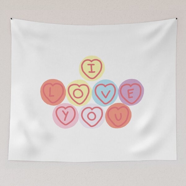 Item preview, Love Hearts - Message designed and sold by RyallDesign.