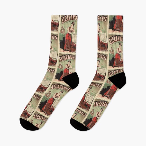 Item preview, Vintage Art Nouveau Poster | Parisian Cabaret Performance | Alcazar d'Été | Belle Époque Entertainment | Chic Home Decor designed and sold by artofuniverse.