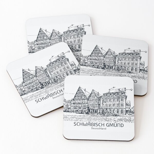 Item preview, Schwäbisch Gmünd - Deutschland designed and sold by Lakeric Cityscapes.