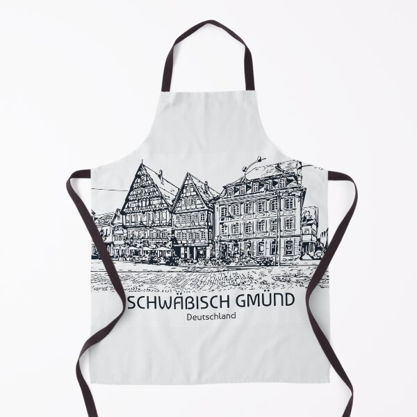 Item preview, Schwäbisch Gmünd - Deutschland designed and sold by Lakeric Cityscapes.