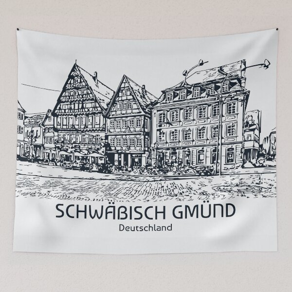 Item preview, Schwäbisch Gmünd - Deutschland designed and sold by Lakeric Cityscapes.