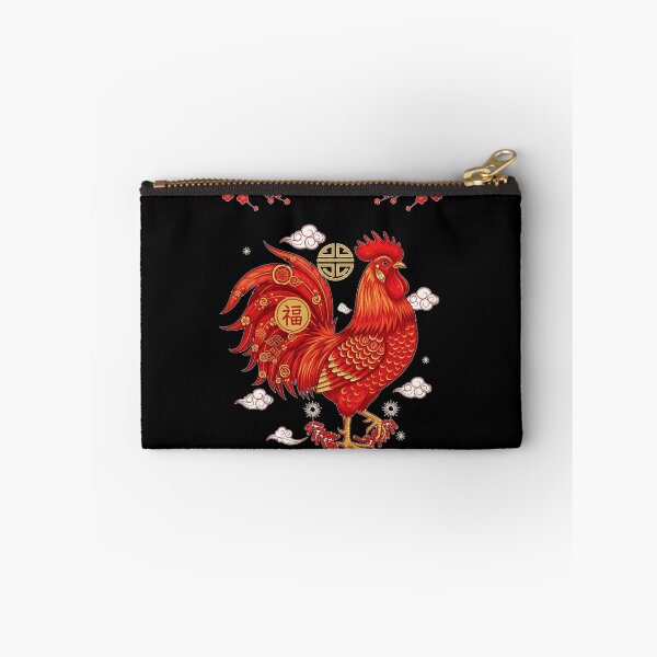 Item preview, Auspicious Rooster of Fortune designed and sold by ZodiacWonders.