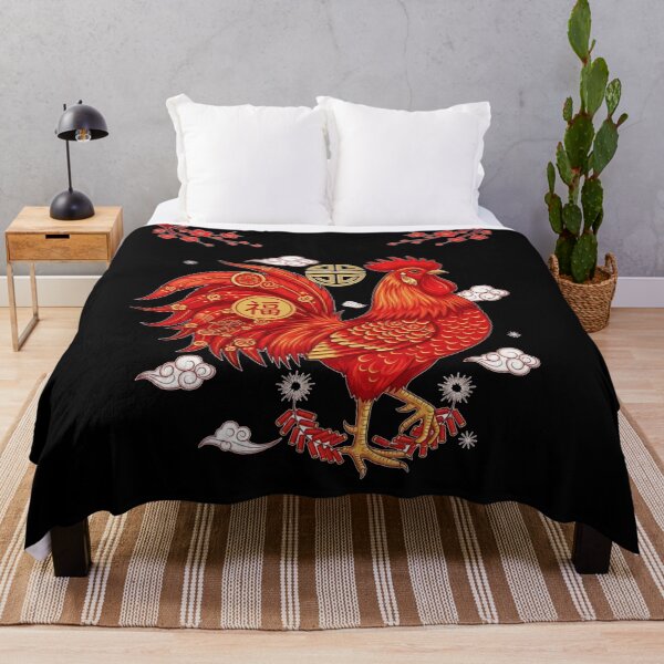 Item preview, Auspicious Rooster of Fortune designed and sold by ZodiacWonders.