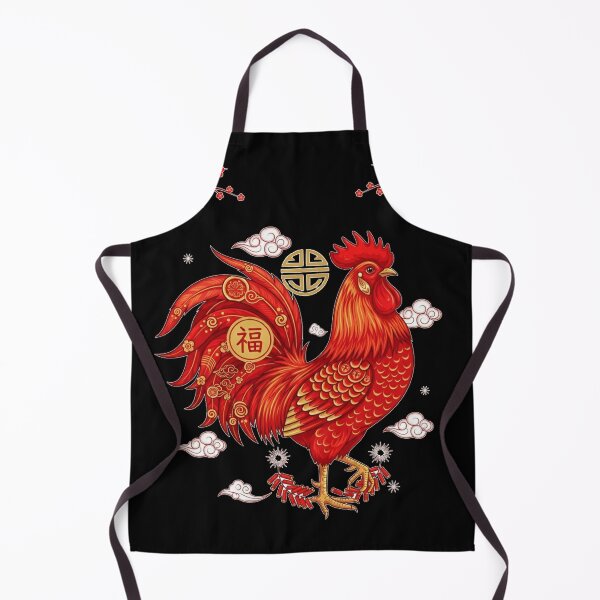 Item preview, Auspicious Rooster of Fortune designed and sold by ZodiacWonders.