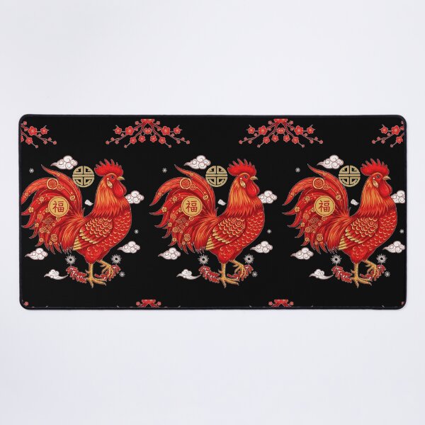 Item preview, Auspicious Rooster of Fortune designed and sold by ZodiacWonders.