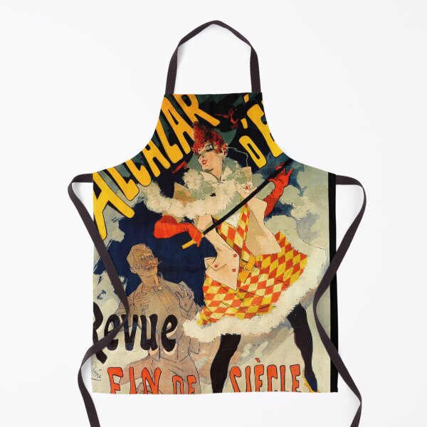 Item preview, Vintage French Poster Art | Revue Fin de Siècle | Art Nouveau Harlequin Performer & Belle Époque Style designed and sold by artofuniverse.