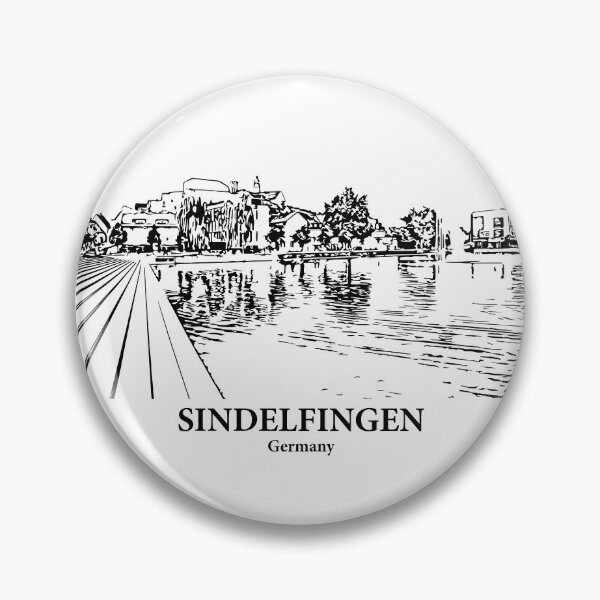 Artikelvorschau, Sindelfingen - Deutschland entworfen und verkauft von Lakeric Cityscapes.
