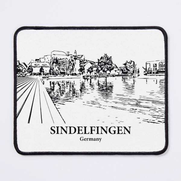 Artikelvorschau, Sindelfingen - Deutschland entworfen und verkauft von Lakeric Cityscapes.