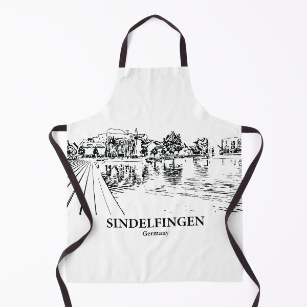 Item preview, Sindelfingen - Germany designed and sold by Lakeric Cityscapes.