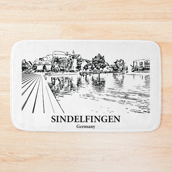 Artikelvorschau, Sindelfingen - Deutschland entworfen und verkauft von Lakeric Cityscapes.