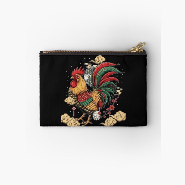 Item preview, Golden Rooster Eastern Bloom designed and sold by ZodiacWonders.