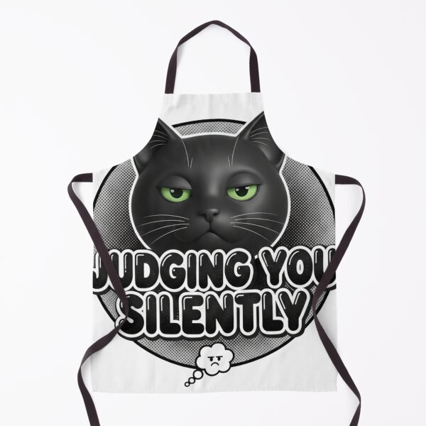 Item preview, Judging You Silently designed and sold by beMyMeow.