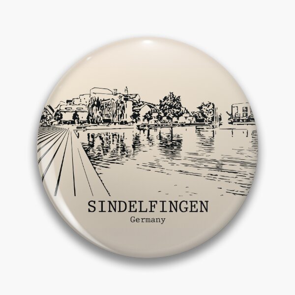 Artikelvorschau, Sindelfingen - Deutschland entworfen und verkauft von Lakeric Cityscapes.