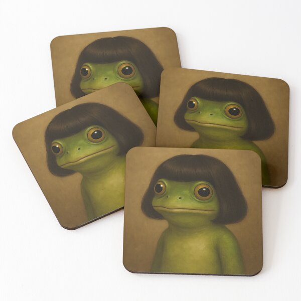Item preview, Funny Frog Bob Haircut Meme for Men Women Kids designed and sold by RigyIllustrates.