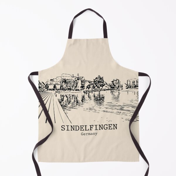 Item preview, Sindelfingen - Germany designed and sold by Lakeric Cityscapes.