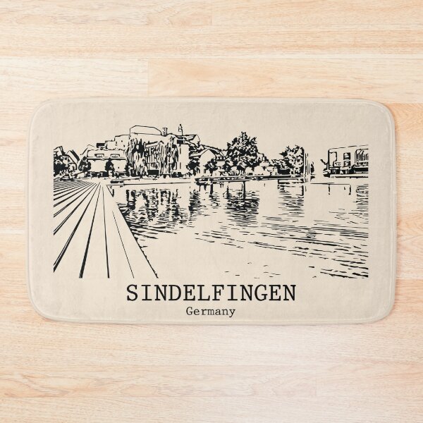 Artikelvorschau, Sindelfingen - Deutschland entworfen und verkauft von Lakeric Cityscapes.