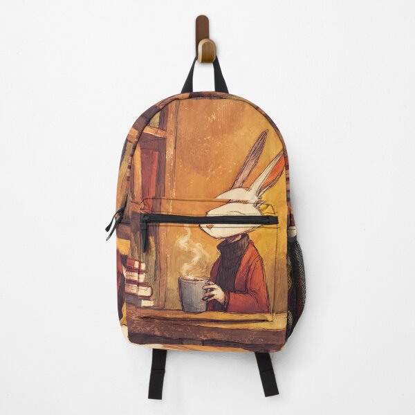 Item preview, Lofi Aesthetic: Rabbit's Coffee Vibes designed and sold by bapupa.