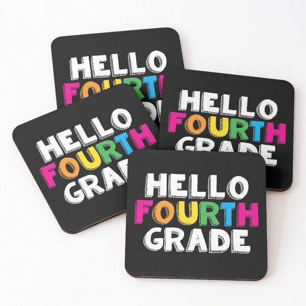 Item preview, Hello Fourth Grade designed and sold by teesaurus.