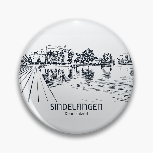 Artikelvorschau, Sindelfingen - Deutschland entworfen und verkauft von Lakeric Cityscapes.