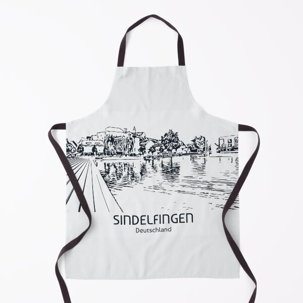 Item preview, Sindelfingen - Deutschland designed and sold by Lakeric Cityscapes.