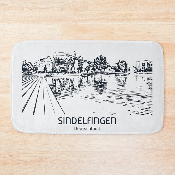 Artikelvorschau, Sindelfingen - Deutschland entworfen und verkauft von Lakeric Cityscapes.