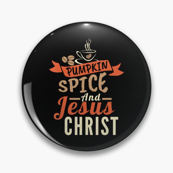 Item preview, Funny Christmas and Christ Spice Classic Jesus Vintage Retro Pumpkin designed and sold by JamieFmorriSS.