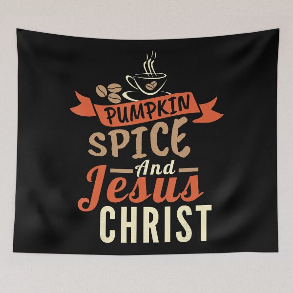Item preview, Funny Christmas and Christ Spice Classic Jesus Vintage Retro Pumpkin designed and sold by JamieFmorriSS.