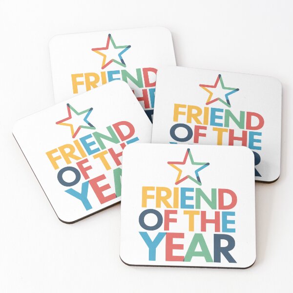 Item preview, Friend of the Year – Perfect End-of-Year Gift Shirt designed and sold by RedCircleArt.