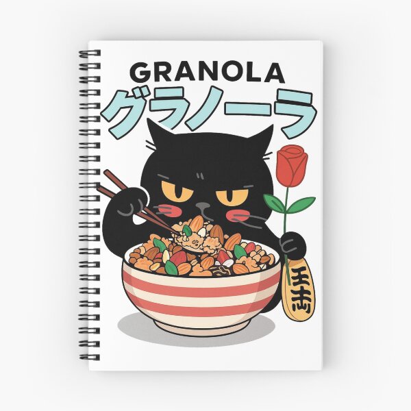 Item preview, Granola designed and sold by yunamaliskova.