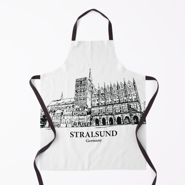 Item preview, Stralsund - Germany designed and sold by Lakeric Cityscapes.