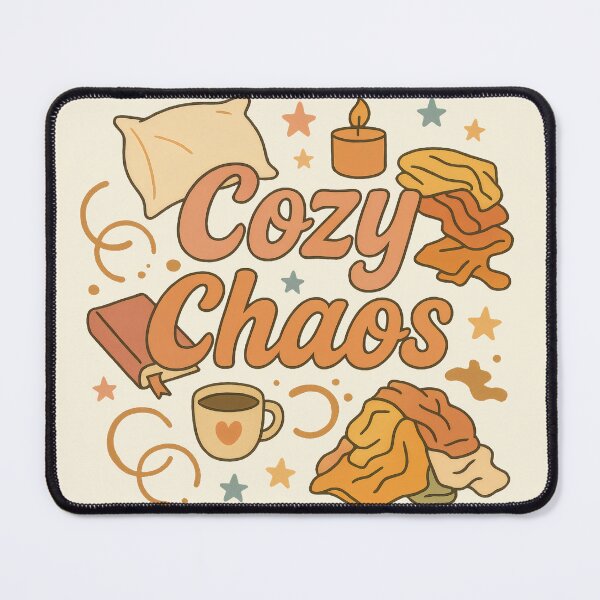 Item preview, Cozy Chaos – Curated Comfort in Maximalist Mood designed and sold by Ombrya.