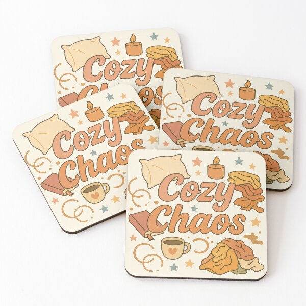 Item preview, Cozy Chaos – Curated Comfort in Maximalist Mood designed and sold by Ombrya.