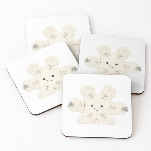 Item preview, Jellycat Amuseables Snowflake designed and sold by Tashi97.