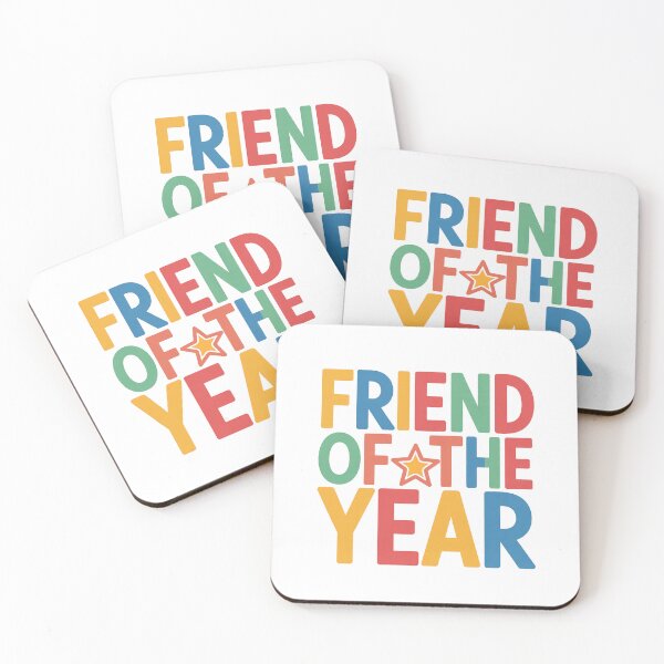 Item preview, Friend of the Year – Perfect End-of-Year Gift Shirt designed and sold by RedCircleArt.