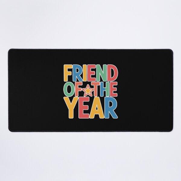 Item preview, Friend of the Year – Perfect End-of-Year Gift Shirt designed and sold by RedCircleArt.