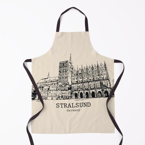 Item preview, Stralsund - Germany designed and sold by Lakeric Cityscapes.