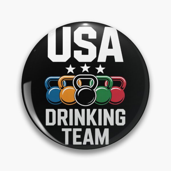 Artikelvorschau, Bierparty des US-Trinkteams entworfen und verkauft von KonstanKoraner.