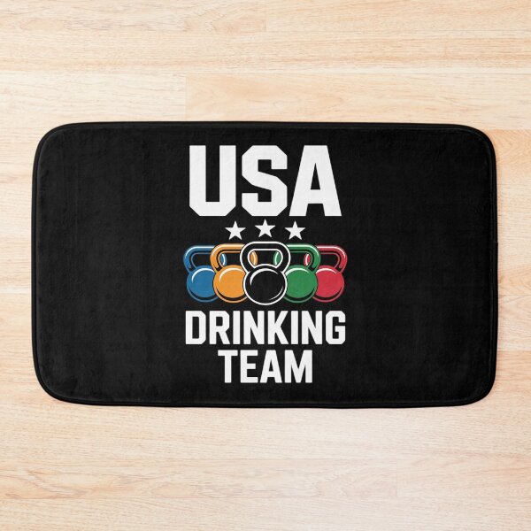 Item preview, USA Drinking Team Beer Party  designed and sold by KonstanKoraner.