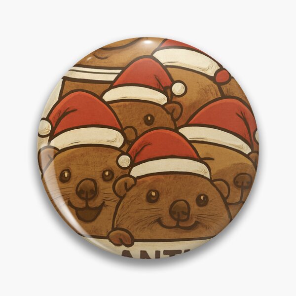 Item preview, Holiday Quokka designed and sold by yunamaliskova.